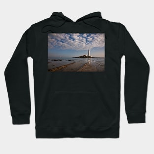 Springtime at St Mary's Island Hoodie